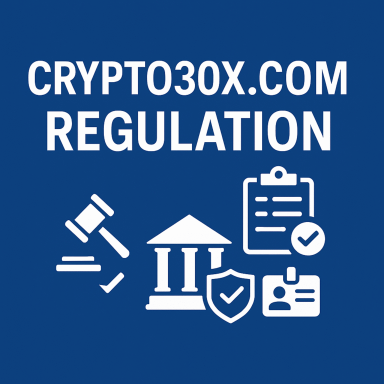 crypto30x.com regulation