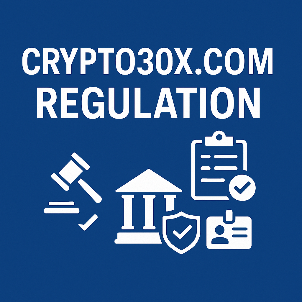 crypto30x.com regulation