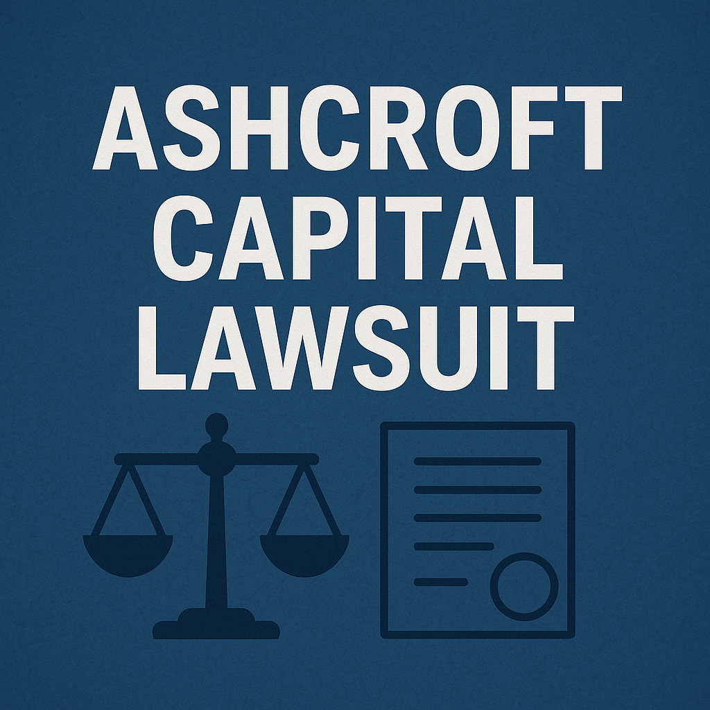 ashcroft capital lawsuit
