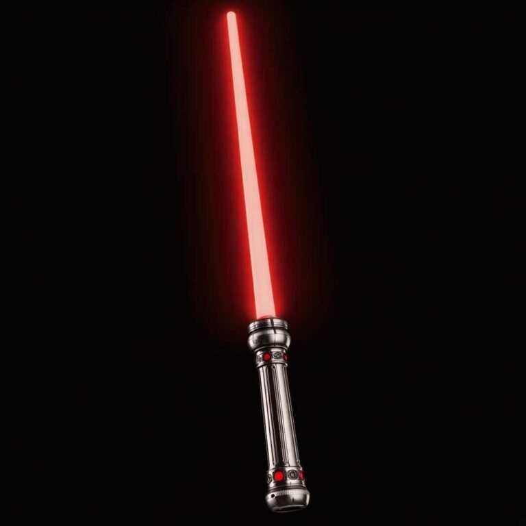 Count Dooku Lightsaber Replica: The Elegance of a Sith Lord’s Curved Blade