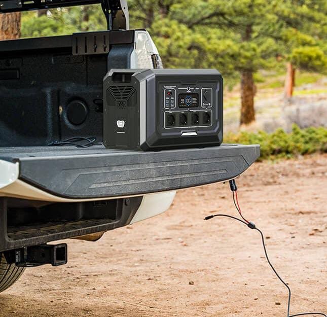 How to Choose the Right and  Portable Power Station for Your Next Camping Trip
