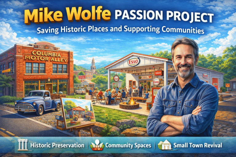 mike wolfe passion project